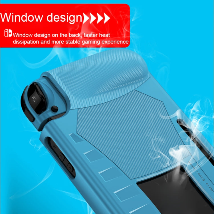 TPU Soft Protective Shell Drop Resistance for Nintendo Switch(Yellow) - Cases by PMC TechLife | Online Shopping South Africa | PMC TechLife