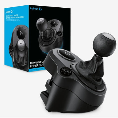 Logitech G29 / G920 6 Speed Gaming Driving Force Shifter for Playstation 4/Xbox One/PC - Gamepads by Logitech | Online Shopping South Africa | PMC Jewellery