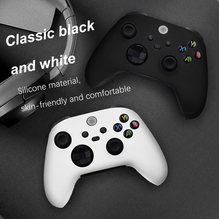 Anti-slip Silicone GamePad Protective Cover For XBOX Series X / S (White) - Cases by PMC Jewellery | Online Shopping South Africa | PMC Jewellery