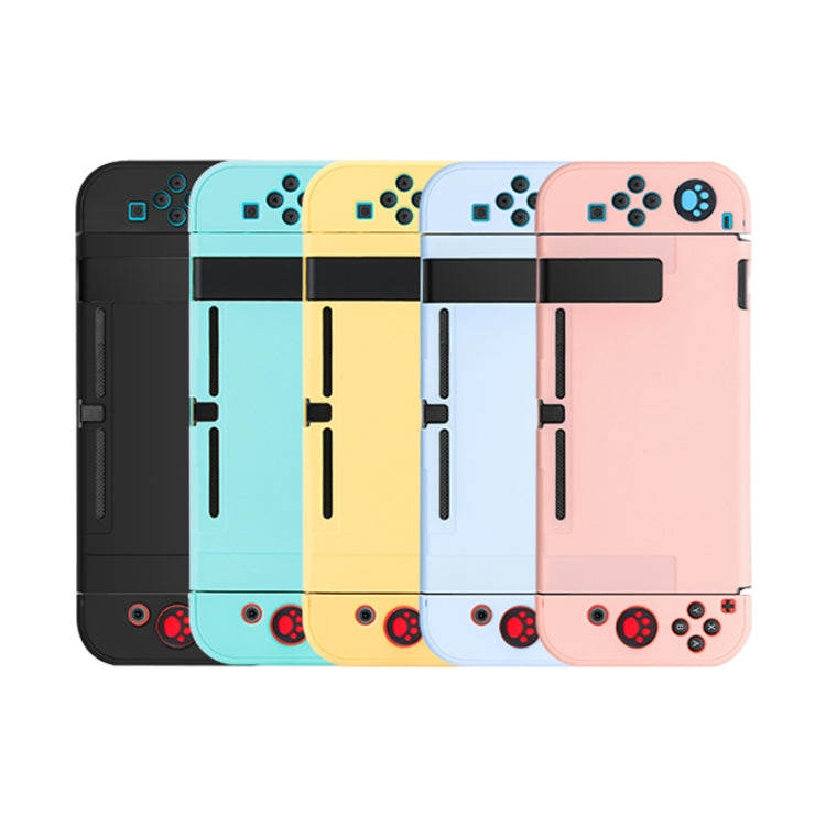 For Nintendo Switch Pure Color Shockproof TPU Case(Green) - Cases by PMC TechLife | Online Shopping South Africa | PMC TechLife