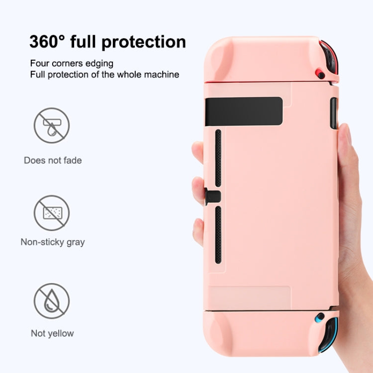 For Nintendo Switch Pure Color Shockproof TPU Case(Pink) - free shipping - PMC TechLife - Order now!