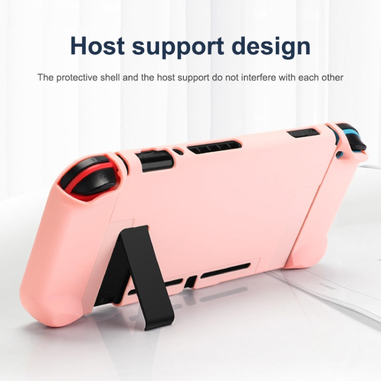 For Nintendo Switch Pure Color Shockproof TPU Case(Pink) - free shipping - PMC TechLife - Order now!