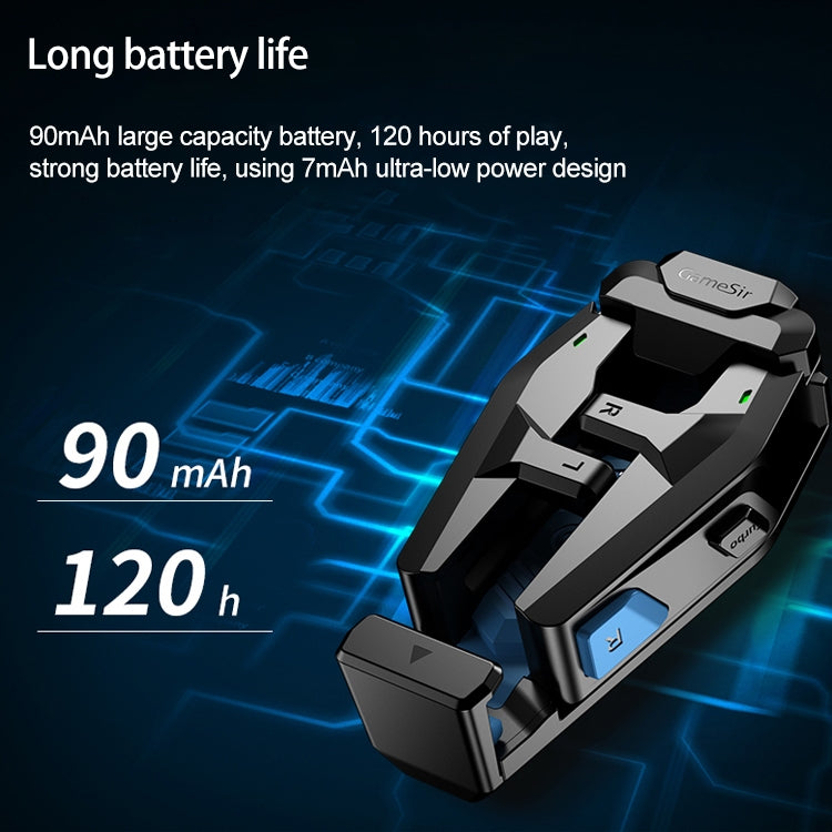 GameSir F4 Foldable Eagle Wing Shaped Physical Direct Connect Capacitor Gamepad Compatible with IOS & Android System Devices - free shipping - PMC TechLife - Order now!