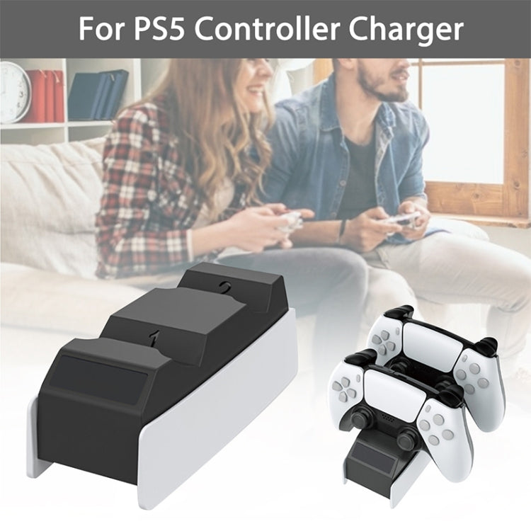 iPlay HBP-245 Game Controller Dual Seat Charger For PS5 - Charger & Power by iplay | Online Shopping South Africa | PMC Jewellery