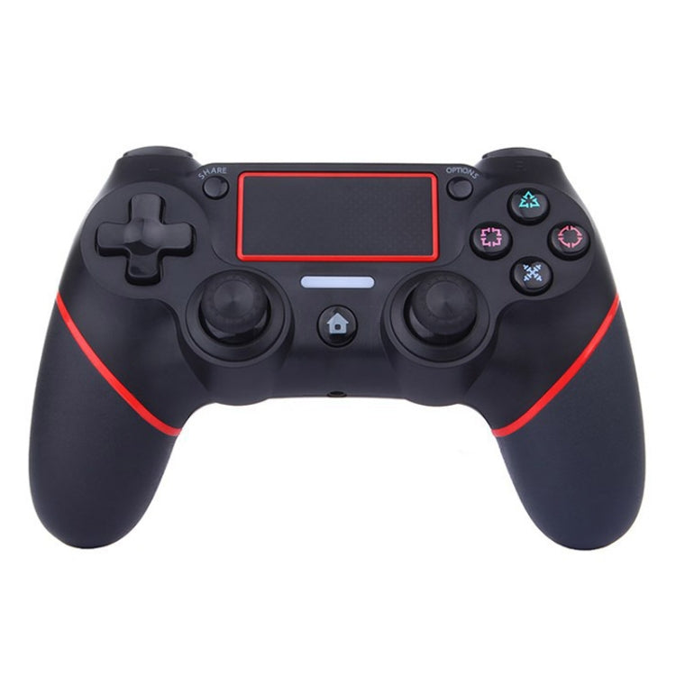 Wireless Game Controller for Sony PS4(Red) - Gamepads by PMC Jewellery | Online Shopping South Africa | PMC Jewellery