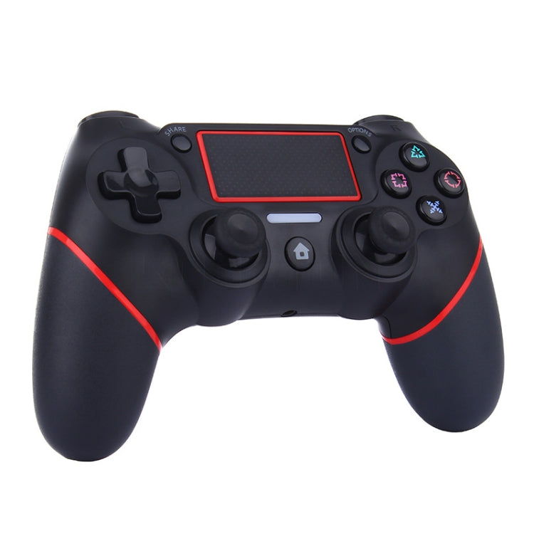 Wireless Game Controller for Sony PS4(Red) - Gamepads by PMC Jewellery | Online Shopping South Africa | PMC Jewellery