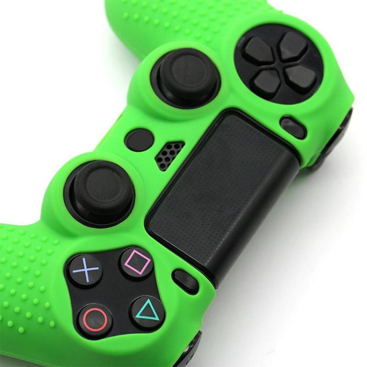 Non-slip Silicone Protective Case for Sony PS4(Green) - Cases by PMC Jewellery | Online Shopping South Africa | PMC Jewellery