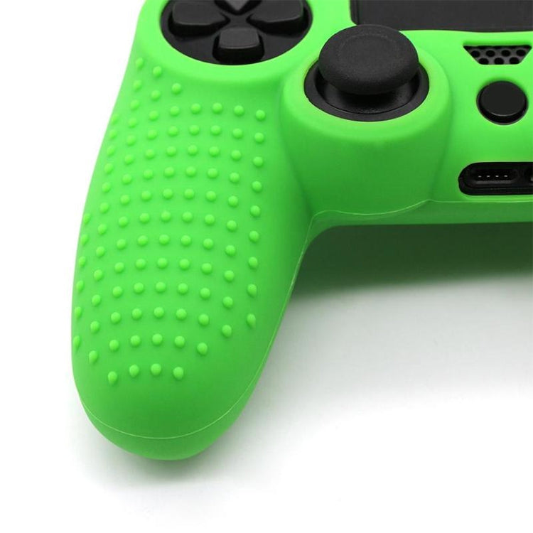 Non-slip Silicone Protective Case for Sony PS4(Green) - Cases by PMC Jewellery | Online Shopping South Africa | PMC Jewellery