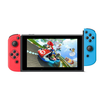 Left and Right Bluetooth Wireless Joypad Gamepad Game Controller for Switch(Blue + Red) - Gamepads by PMC Jewellery | Online Shopping South Africa | PMC Jewellery