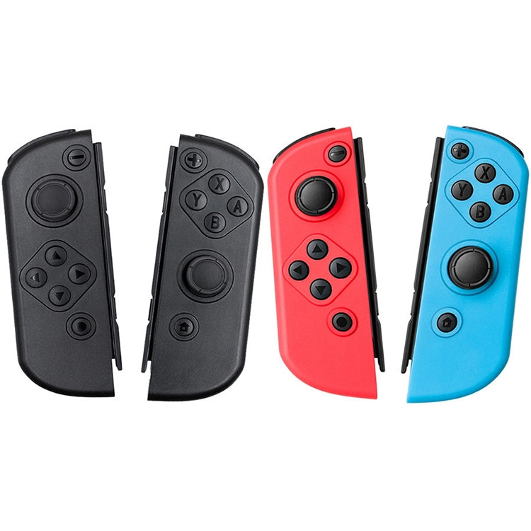 Left and Right Bluetooth Wireless Joypad Gamepad Game Controller for Switch(Blue + Red) - Gamepads by PMC Jewellery | Online Shopping South Africa | PMC Jewellery