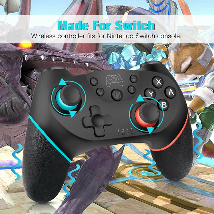 Bluetooth Joypad Gamepad Game Controller for Switch Pro - free shipping - PMC TechLife - Order now!
