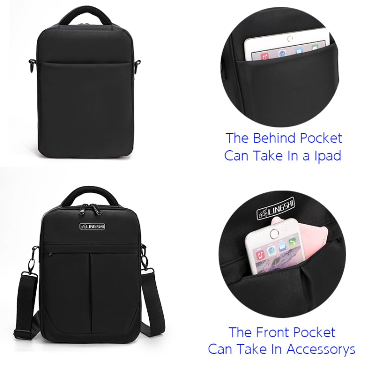 Portable Waterproof Storage Backpack Console Case For Switch - Bags by PMC TechLife | Online Shopping South Africa | PMC TechLife