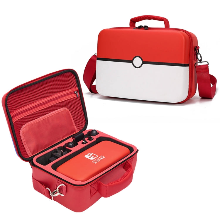 Game Host Storage Shoulder Bag For Switch, with Small Bag - Bags by PMC Jewellery | Online Shopping South Africa | PMC Jewellery