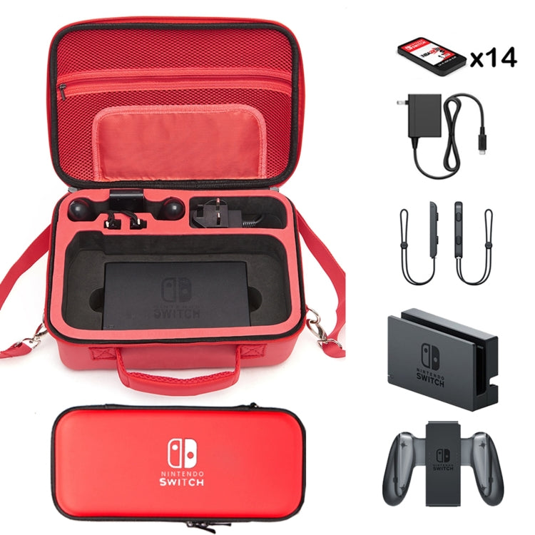 Game Host Storage Shoulder Bag For Switch, with Small Bag - Bags by PMC Jewellery | Online Shopping South Africa | PMC Jewellery