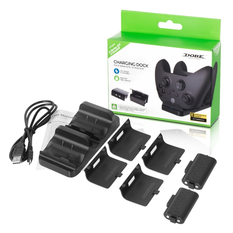 DOBE TYX-532X Charging Dock Dual Charging Station With Battery For Xbox Series - Charger & Power by DOBE | Online Shopping South Africa | PMC TechLife