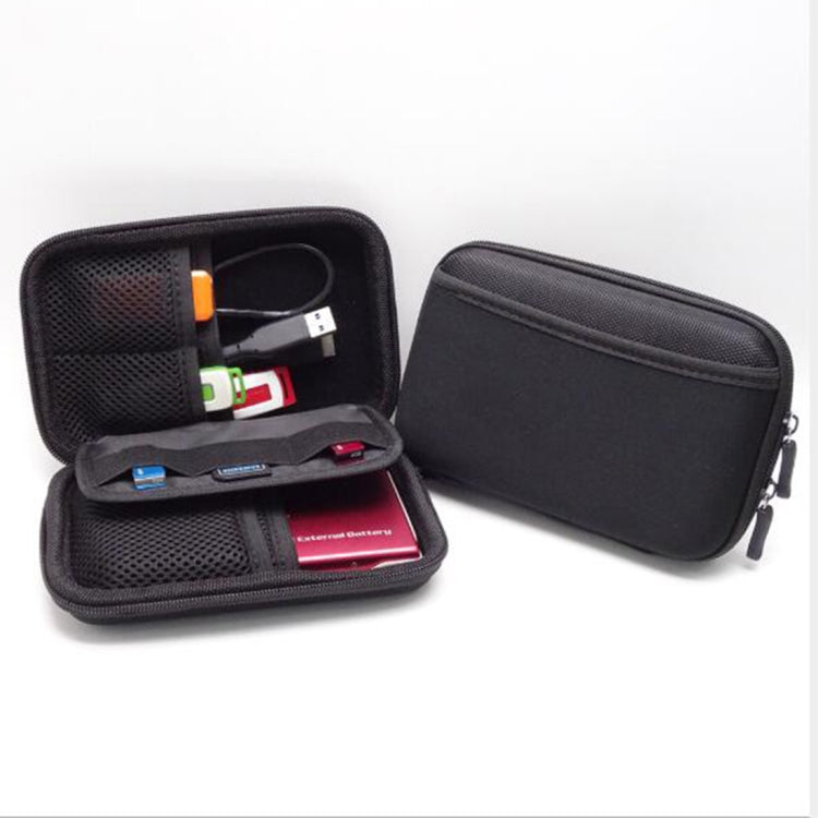 GUANHE GH1310 Portable Travel Protection Bag Storage Case Cover(Black) - Bags by PMC TechLife | Online Shopping South Africa | PMC TechLife