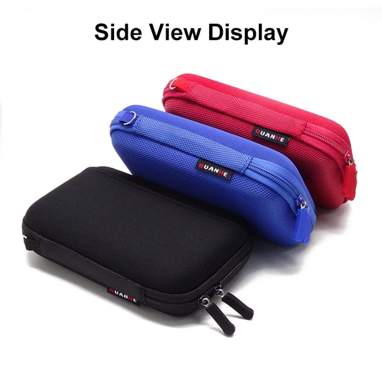 GUANHE GH1310 Portable Travel Protection Bag Storage Case Cover(Black) - Bags by PMC TechLife | Online Shopping South Africa | PMC TechLife