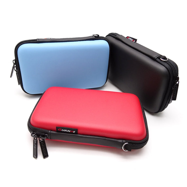 GUANHE GH1316 Waterproof Portable EVA Storage Bag(Black) - Bags by PMC TechLife | Online Shopping South Africa | PMC TechLife