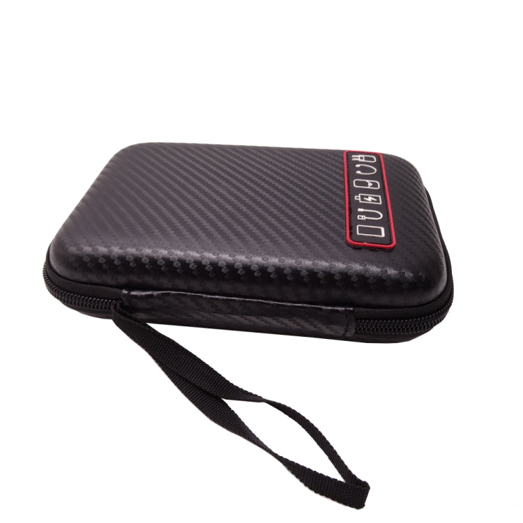 GUANHE GH1822 Carbon Fiber Portable Travel Storage Bag(Black) - Bags by PMC Jewellery | Online Shopping South Africa | PMC Jewellery