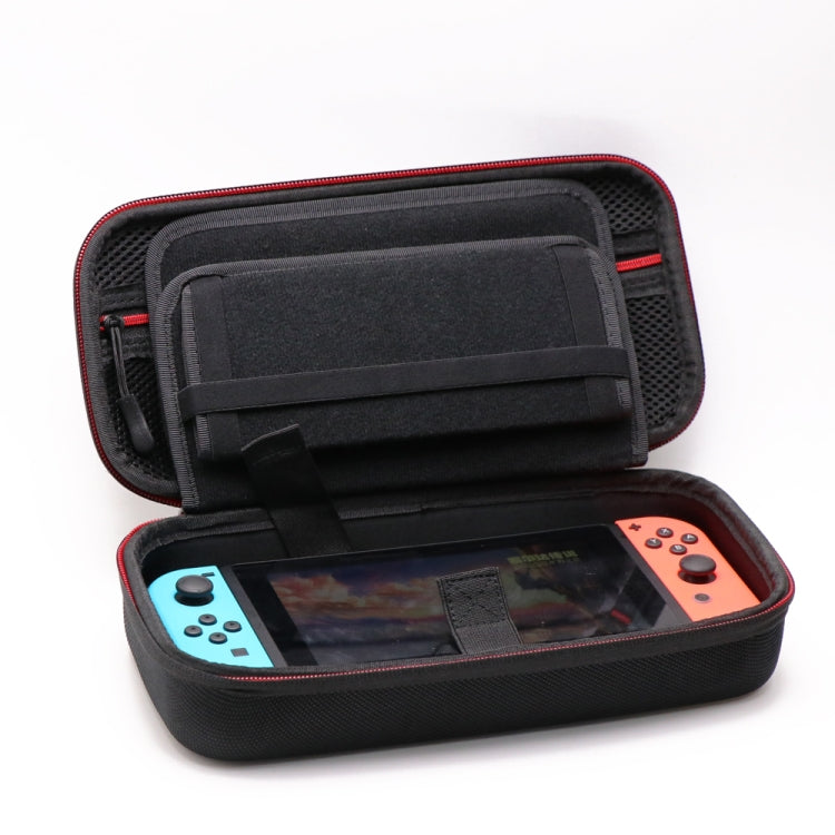 GHKJOK GH1733 Protective EVA Hard Storage Bags For Nintendos Switch(Black) - Bags by PMC Jewellery | Online Shopping South Africa | PMC Jewellery