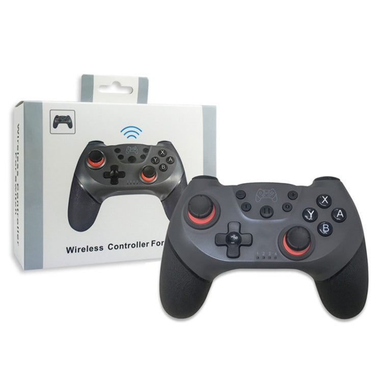 6-axis Bluetooth Joypad Gamepad Game Controller for Switch Pro(Grey) - Gamepads by PMC TechLife | Online Shopping South Africa | PMC TechLife
