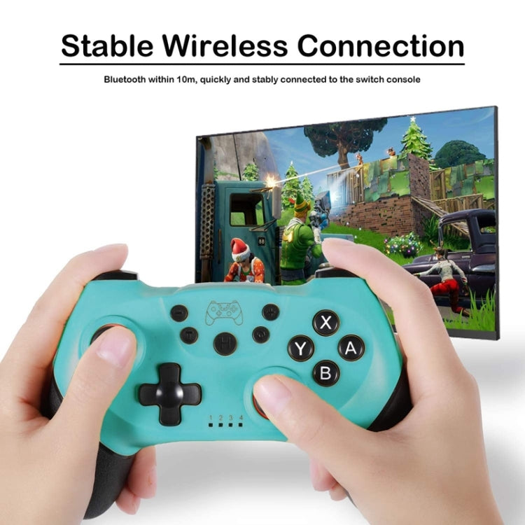 6-axis Bluetooth Joypad Gamepad Game Controller for Switch Pro(Grey) - Gamepads by PMC TechLife | Online Shopping South Africa | PMC TechLife