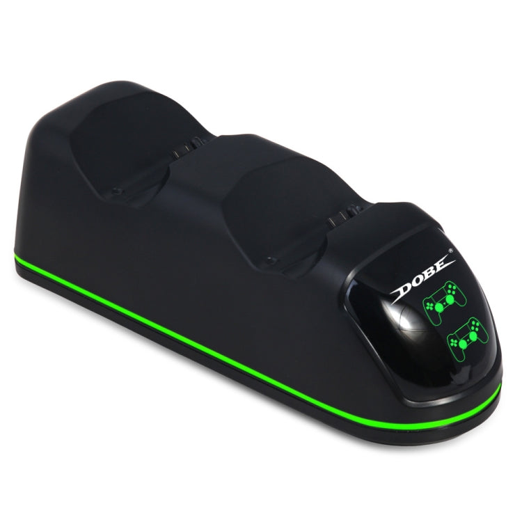 DOBE TP4-1781 Wireless Controller Dual Charging Dock LED Charger Handle Charger for  PS4 / Slim / Pro(Black) - Charger & Power by DOBE | Online Shopping South Africa | PMC TechLife | Buy Now Pay Later Mobicred