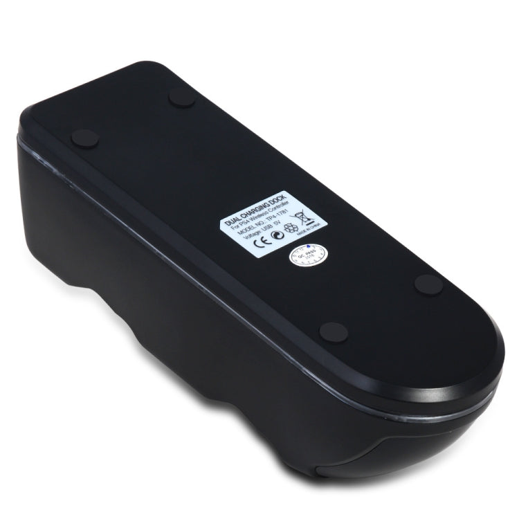 DOBE TP4-1781 Wireless Controller Dual Charging Dock LED Charger Handle Charger for  PS4 / Slim / Pro(Black) - Charger & Power by DOBE | Online Shopping South Africa | PMC TechLife | Buy Now Pay Later Mobicred