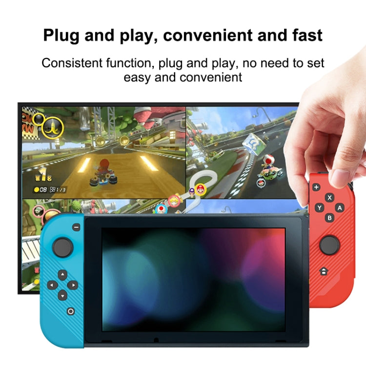 Wireless Controller Left Right Bluetooth Gamepad For Nintend Switch joy-con - Gamepads by PMC TechLife | Online Shopping South Africa | PMC TechLife