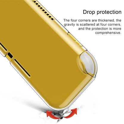 Shockproof TPU Transparent Crystal Soft Protective Case for Switch Lite - Cases by PMC Jewellery | Online Shopping South Africa | PMC Jewellery