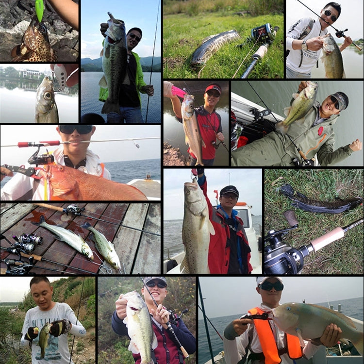 HENGJIA 26 PCS Minnow Fishing Lure Set 4 Models Fishing Tackle Plastic Hard Bait - free shipping - PMC TechLife - Order now!