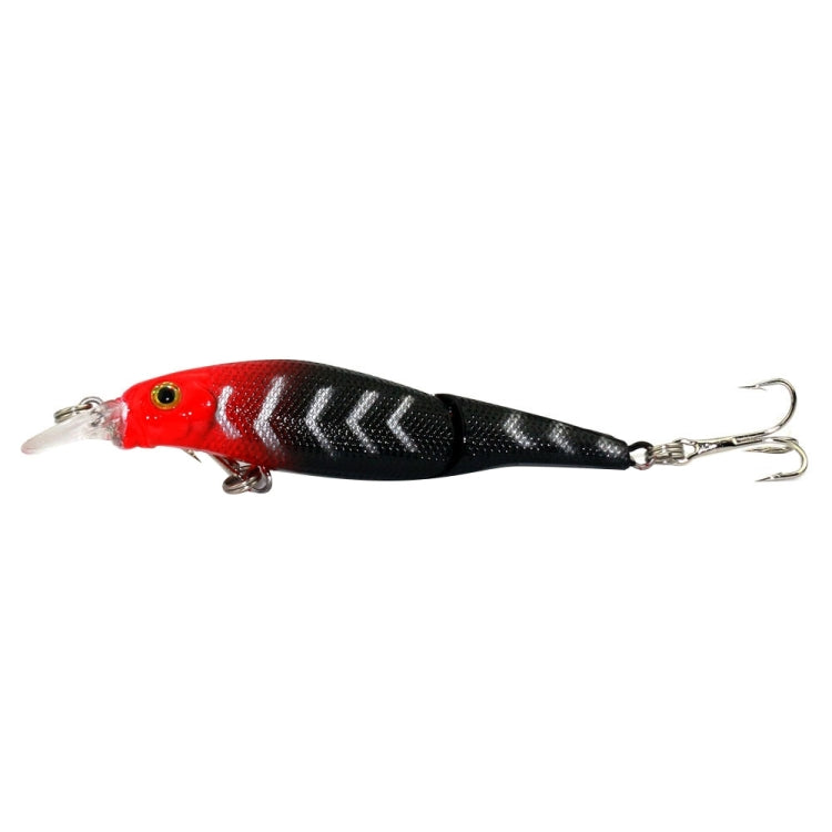 HENGJIA JM010-X 6# 8.8cm 7.4g 2-section Plastic Hard Baits Artificial Fishing Lures with Treble Hook, Random Color Delivery - Fishing Lures by HENGJIA | Online Shopping South Africa | PMC TechLife | Buy Now Pay Later Mobicred
