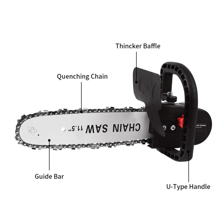 Hilda Power Tool Angle Grinder Substation Chain Saw Polishing Machine to Change Saw Converter - free shipping - PMC TechLife - Order now!