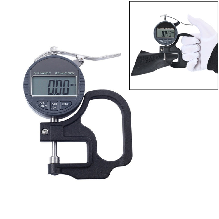 0-10mm Range Digital Display Percentage Thickness Gauge - Coating Thickness Gauge by PMC TechLife | Online Shopping South Africa | PMC TechLife | Buy Now Pay Later Mobicred