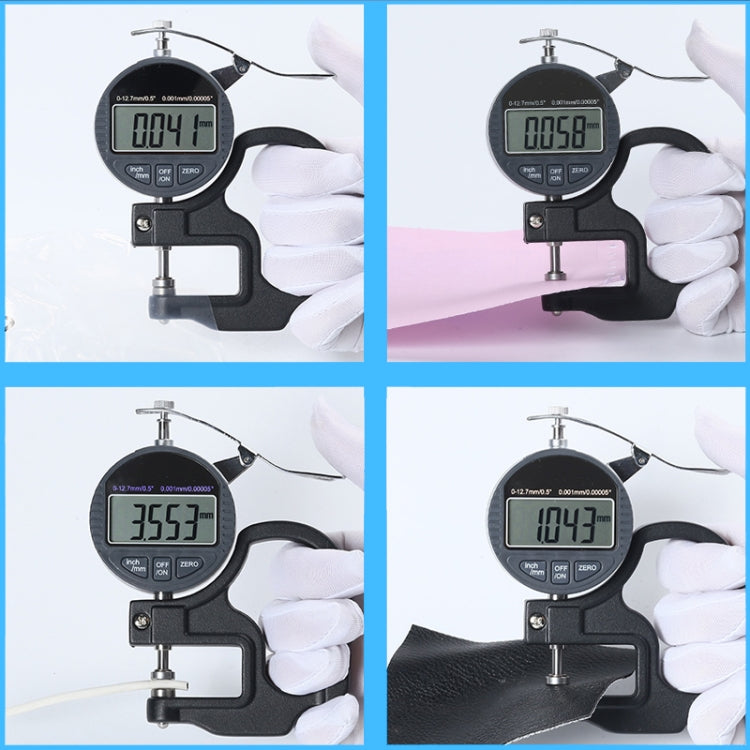 0-10mm Range Digital Display Percentage Thickness Gauge - Coating Thickness Gauge by PMC TechLife | Online Shopping South Africa | PMC TechLife | Buy Now Pay Later Mobicred