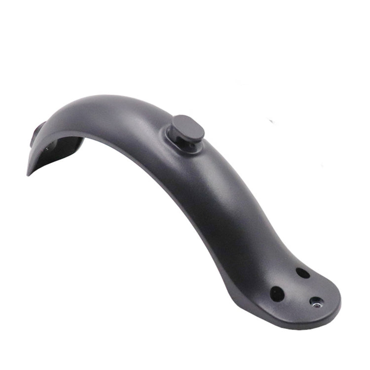 For Xiaomi Mijia M365 Electric Scooter Accessories Rear Wheel Fender with Hook(Black) - Scooter Accessories by PMC TechLife | Online Shopping South Africa | PMC TechLife