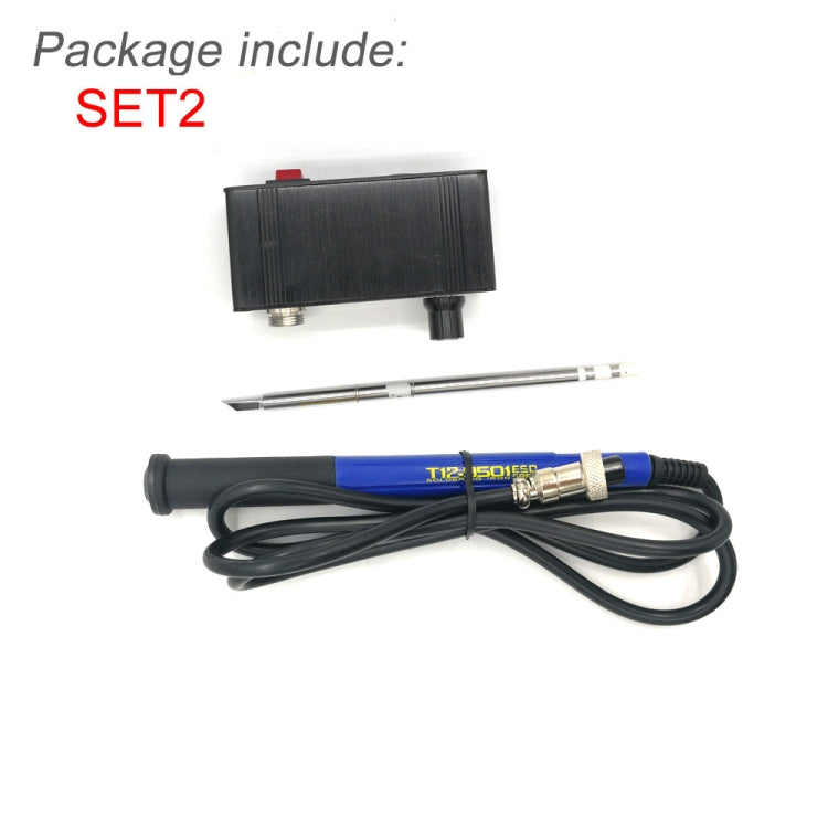 MINI T12-942 LED Soldering Station Electronic Welding Iron Portable Welding Tool - Electric Soldering Iron by PMC Jewellery | Online Shopping South Africa | PMC Jewellery