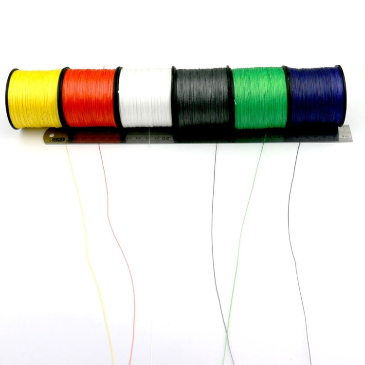 HENGJIA 4.0# 0.34mm 45LB 18.1kg Tension 500m Extra Strong 4 Shares Braid PE Fishing Line Kite Line(White) - Fishing Lines & Ropes by HENGJIA | Online Shopping South Africa | PMC TechLife | Buy Now Pay Later Mobicred