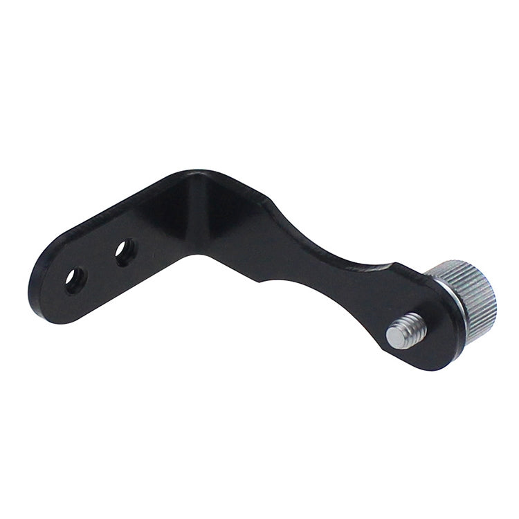 Datyson 5P0008 Telescope Tripod Connector All Metal L-shaped Adapter Adapter Bracket(Black) - Accessories by PMC TechLife | Online Shopping South Africa | PMC TechLife