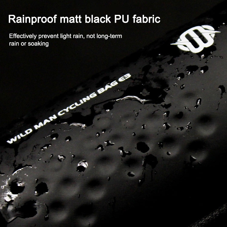 WILD MAN E3 Waterproof MTB Bike Repair Tools Bag Bicycle Tube Bag Riding Accessories - Bicycle Bags by WILD MAN | Online Shopping South Africa | PMC TechLife | Buy Now Pay Later Mobicred