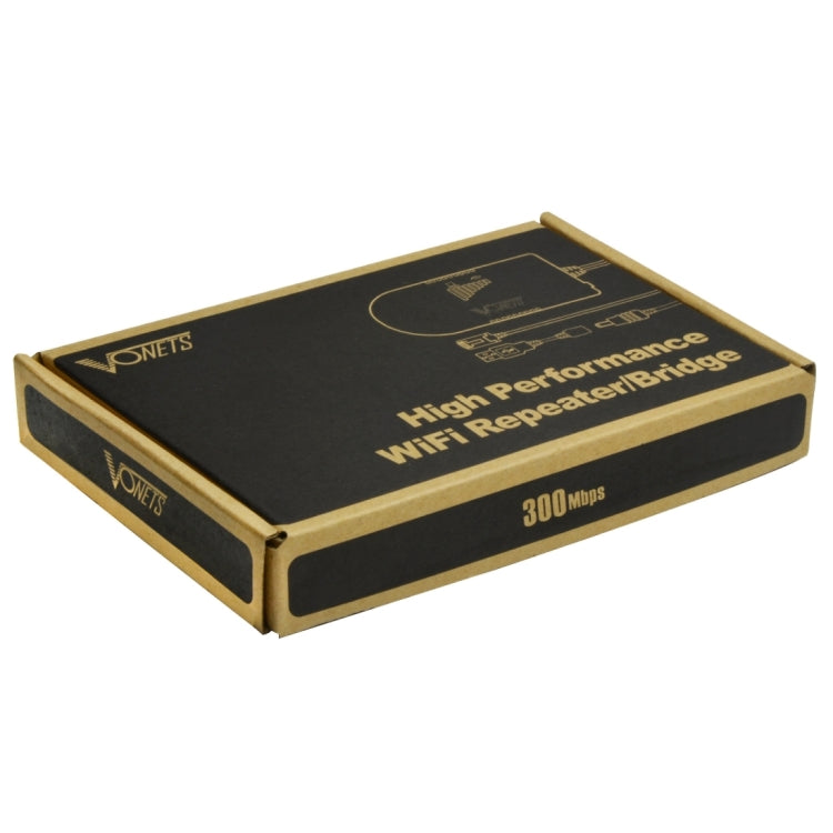 VONETS VAP11G-300 Mini WiFi 300Mbps Bridge WiFi Repeater, Best Partner of IP Device / IP Camera / IP Printer / XBOX / PS3 / IPTV / Skybox(Blue) - Network Hardware by VONETS | Online Shopping South Africa | PMC TechLife | Buy Now Pay Later Mobicred