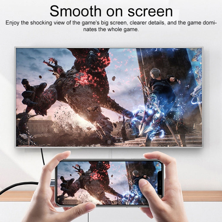 2 in 1 4K 60Hz HDMI Male to USB-C / Type-C Charging + USB-C / Type-C Female Adapter - Adapter by PMC TechLife | Online Shopping South Africa | PMC TechLife | Buy Now Pay Later Mobicred