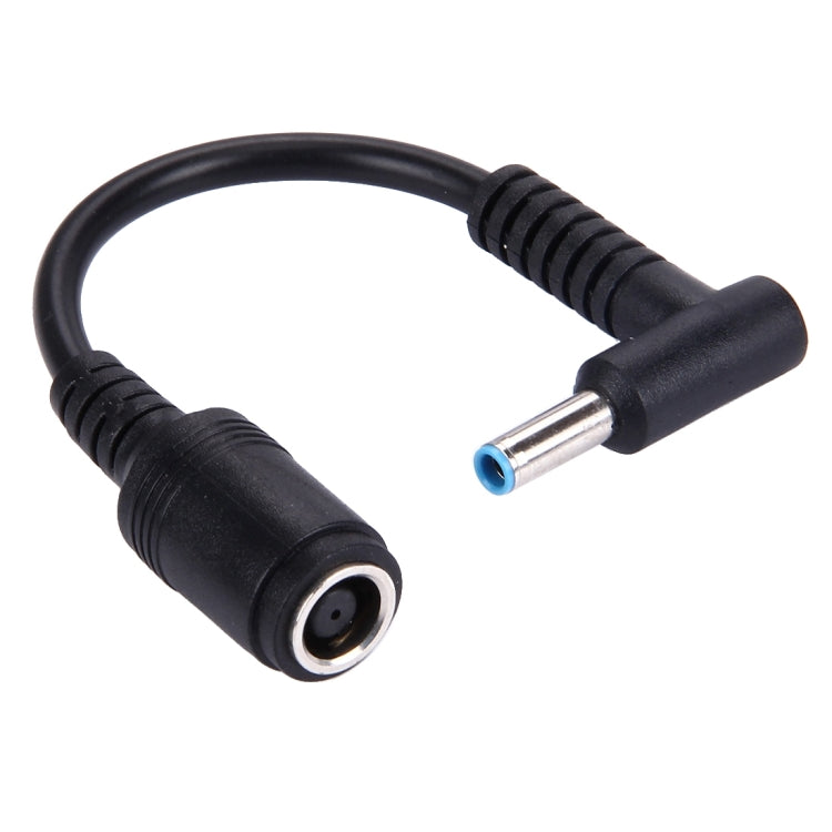 4.5 x 3.0mm Bent Male to 7.4 x 5.0mm Female Interfaces Power Adapter Cable for Laptop Notebook, Length: 10cm - free shipping - PMC TechLife - Order now!