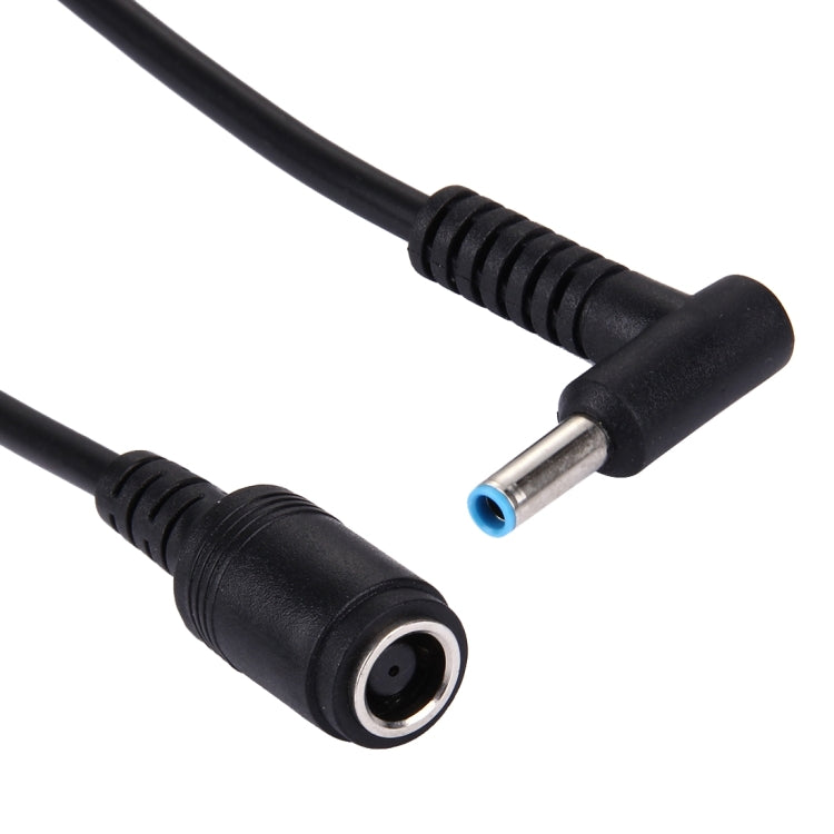 4.5 x 3.0mm Bent Male to 7.4 x 5.0mm Female Interfaces Power Adapter Cable for Laptop Notebook, Length: 10cm - free shipping - PMC TechLife - Order now!