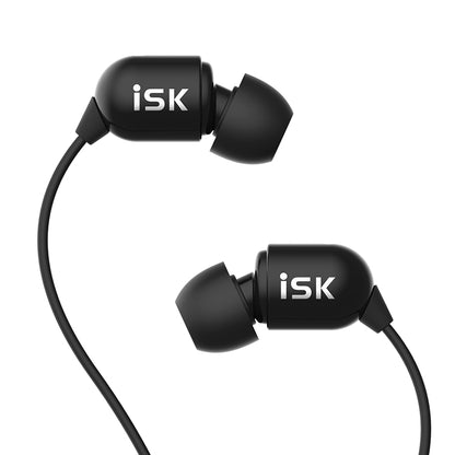 ISK SEM5 3.5mm HiFi Stereo In Ear Monitor Earphone for Phone Computer Network K Song Headphones - In Ear Wired Earphone by PMC Jewellery | Online Shopping South Africa | PMC Jewellery