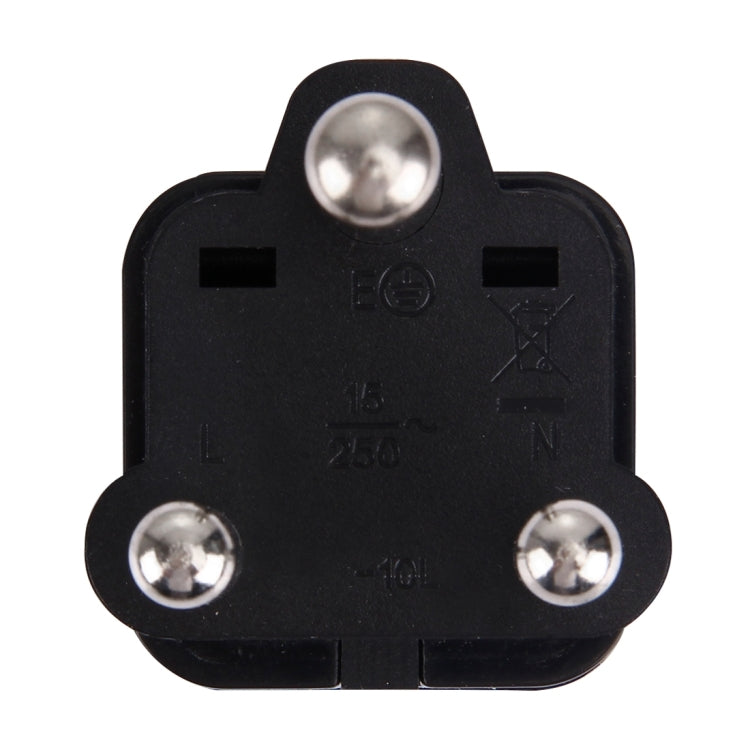 WD-10L Portable Universal  Plug to (Large) South Africa Plug Adapter Power Socket Travel Converter - Plug Adaptor by PMC TechLife | Online Shopping South Africa | PMC TechLife