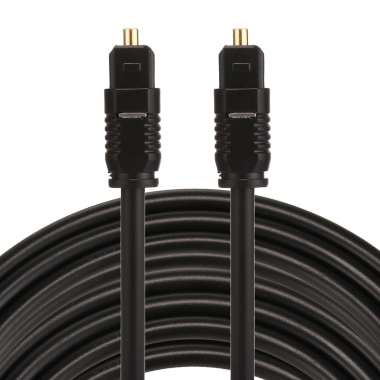 EMK 10m OD4.0mm Toslink Male to Male Digital Optical Audio Cable - Audio Optical Cables by EMK | Online Shopping South Africa | PMC TechLife | Buy Now Pay Later Mobicred