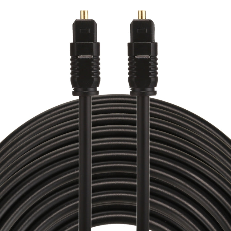 EMK 30m OD4.0mm Toslink Male to Male Digital Optical Audio Cable - Audio Optical Cables by EMK | Online Shopping South Africa | PMC TechLife | Buy Now Pay Later Mobicred