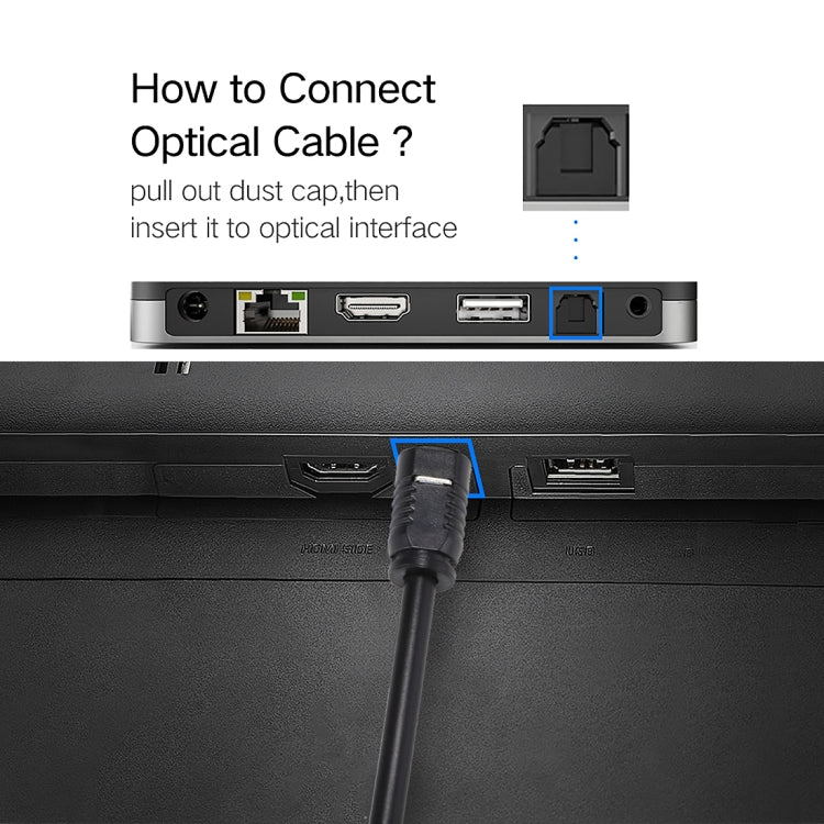 EMK 30m OD4.0mm Toslink Male to Male Digital Optical Audio Cable - Audio Optical Cables by EMK | Online Shopping South Africa | PMC TechLife | Buy Now Pay Later Mobicred
