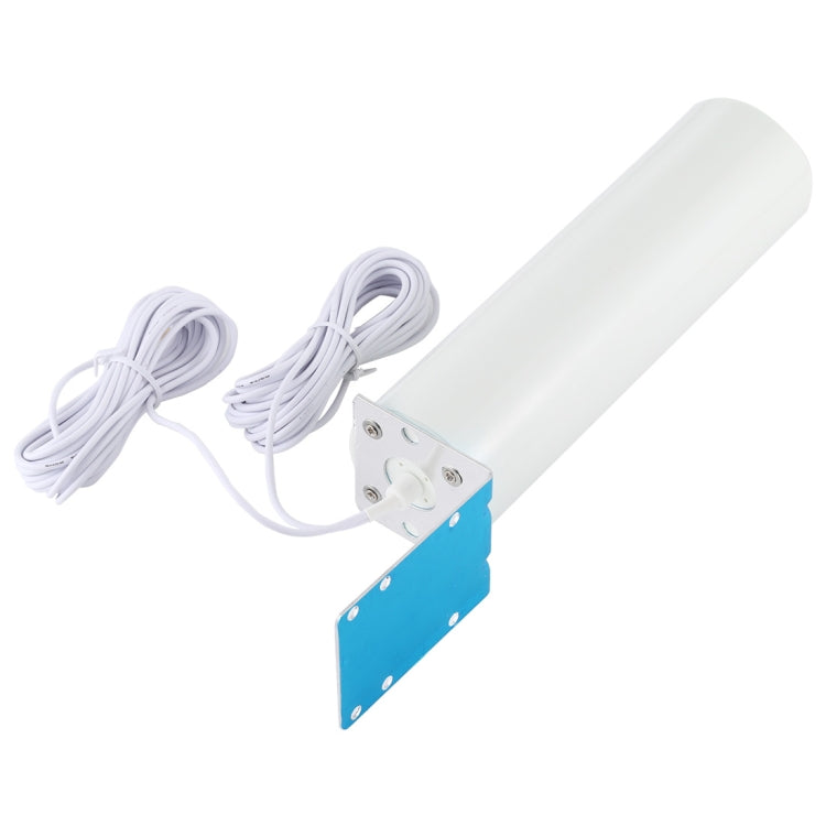 4G LTE WiFi 12DBi Omni External Barrel Antenna with TS9 Male(White) - SMA/RP-SMA Antenna by PMC TechLife | Online Shopping South Africa | PMC TechLife | Buy Now Pay Later Mobicred